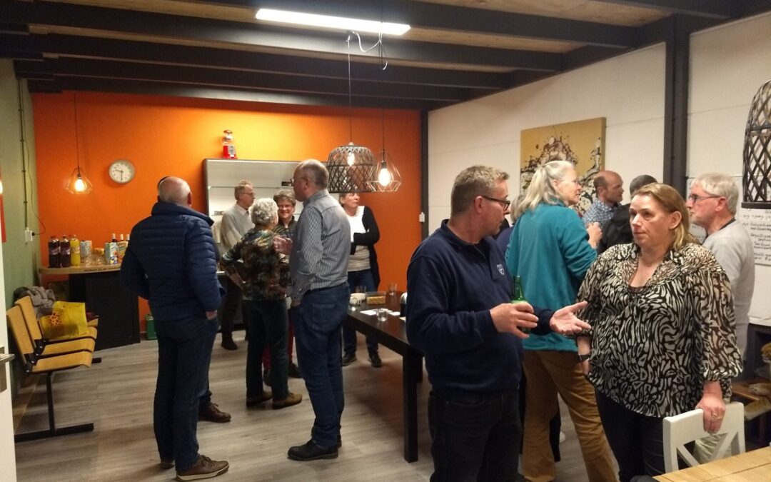 Enthousiasme delen op de bijeenkomst van fietsvrijwilligers