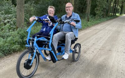Maandag belde dochter Elles