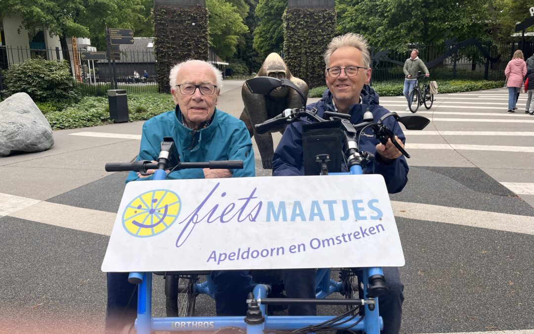 Coördinator / fietsbeheerder bij Fietsmaatjes Apeldoorn: een leuke en dynamische hobby.