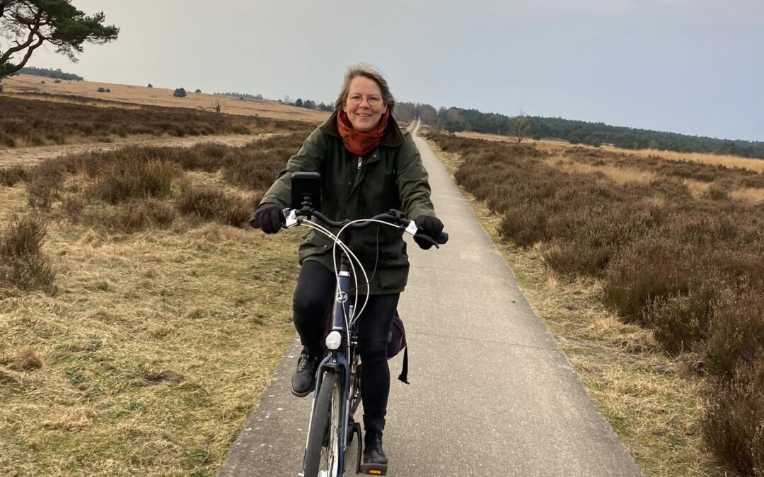 Coordinator Marianne van der Kleij