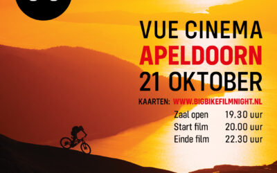 Big bike film night – 21 oktober – VUE Apeldoorn