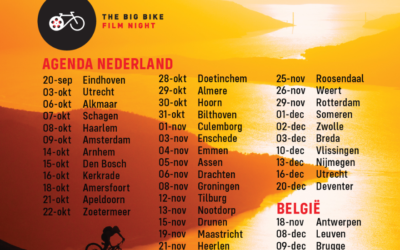 Big bike film night – 21 oktober – VUE Apeldoorn