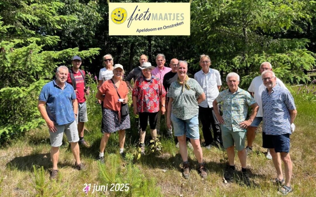 Onze vrijwilligers in het zonnetje!
