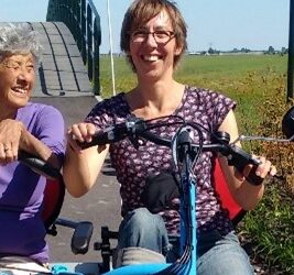 Apeldoorn en omstreken omarmt Fietsmaatjes