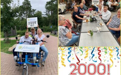 Viering rit 2000!