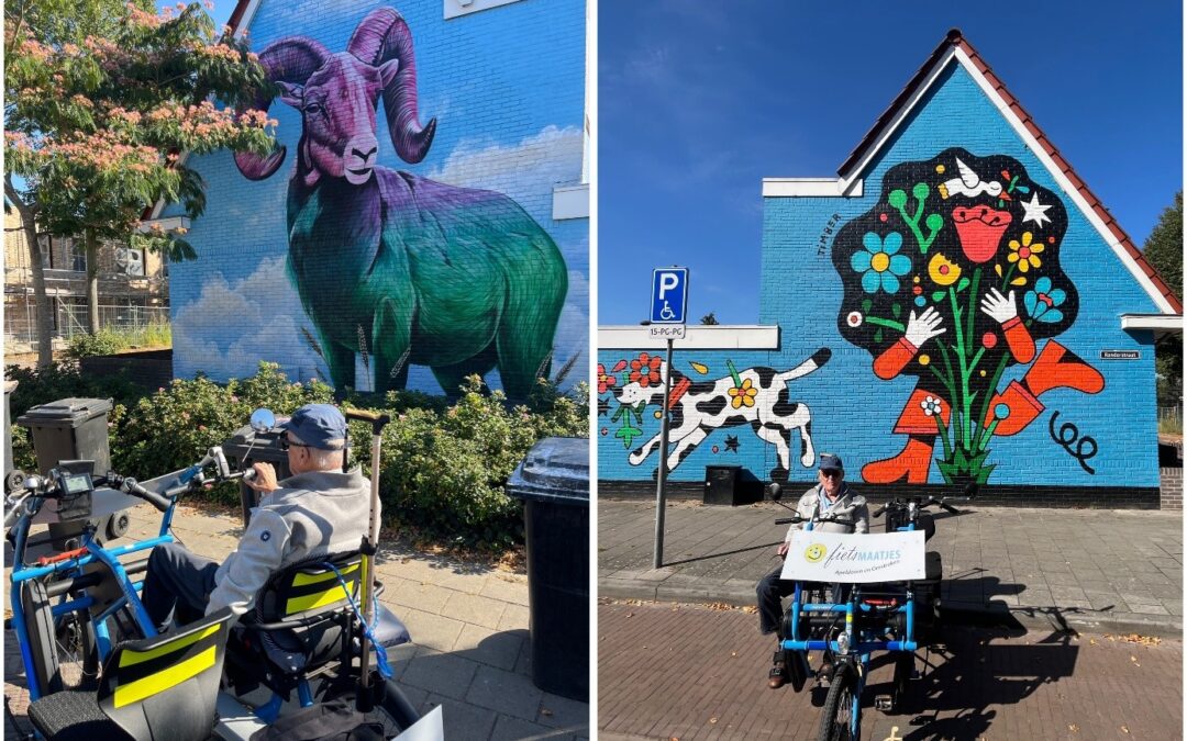 Kunst onderweg 2 (Streetart)
