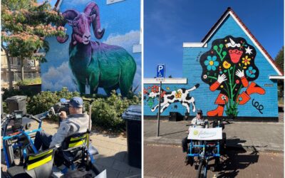 Kunst onderweg 2 (Streetart)