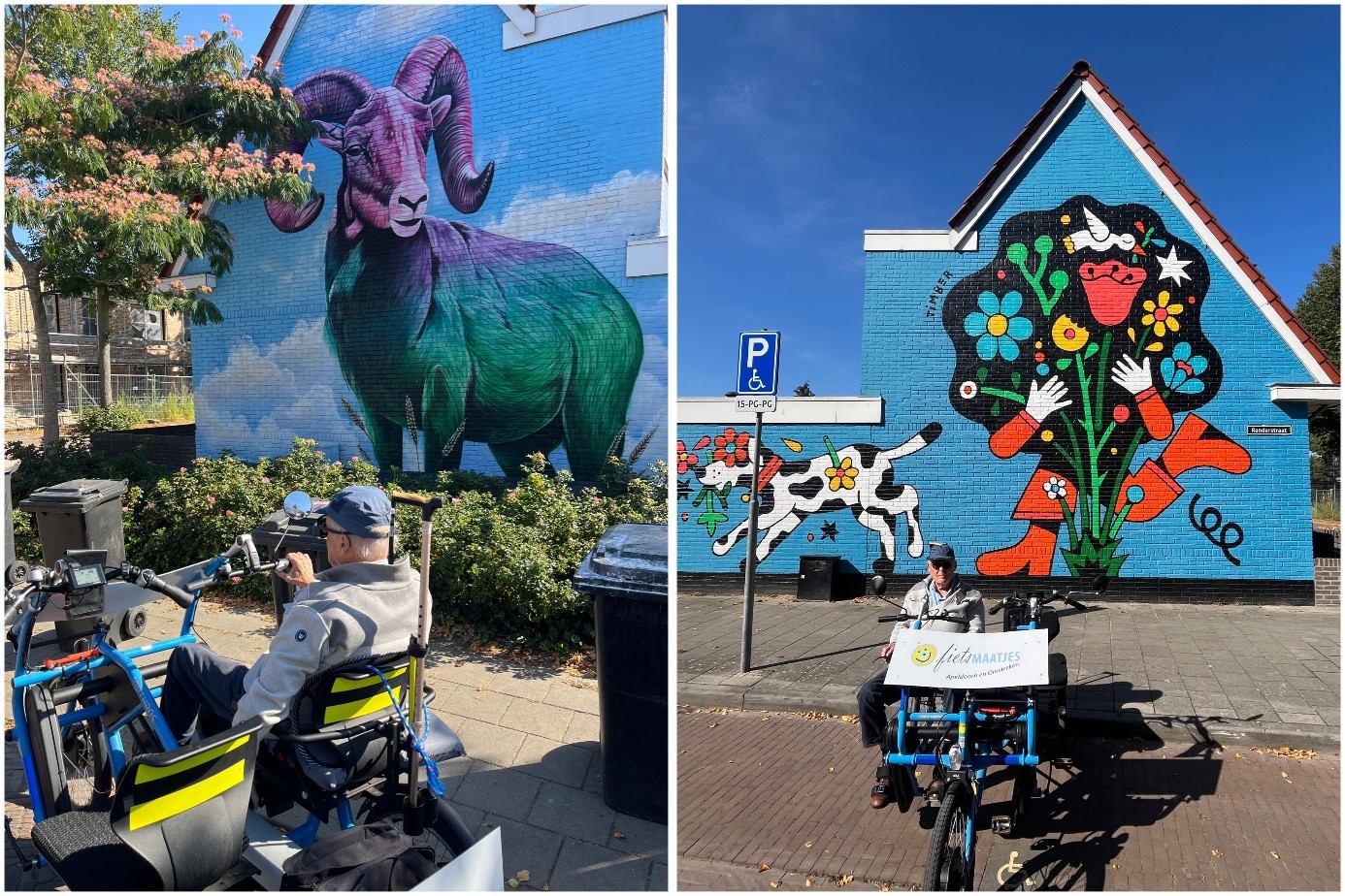Streetart in Deventer